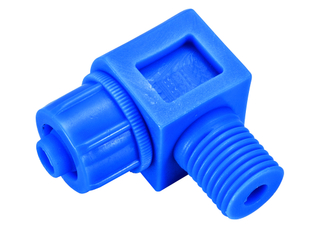 PPL plastic two touch fitting fittings at connectors 