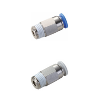 CVPC male straight check valves straight connector