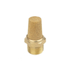 BSL brass pneumatic bronze exhaust sintered bronze muffler