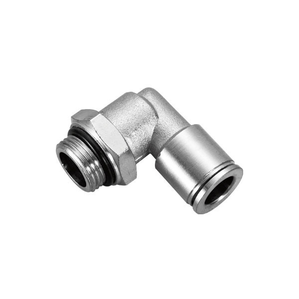 MPL-G g thread pneumatic elbow swivel fitting