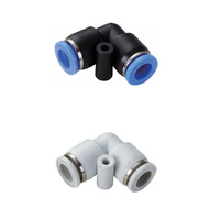 PV pneumatic push fit compressed air fittings
