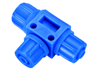 PPE TE union straight high pressure air compressor fittings