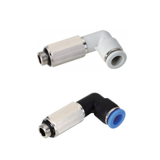 PLL-G male thread extended elbow fitting npt hose fittings