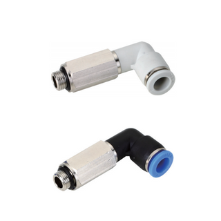 PLL-G male thread útwreide elbow fittings npt hose fittings