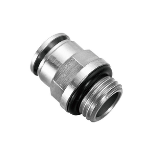 MPC-G Pneumatic G Thread with O-Ring Brass Straight Fittings - Leak-Proof Connectors for Compressed Air Systems