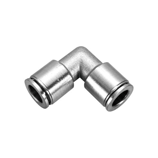 MPUL elow union nickel plated brass push-in fittings