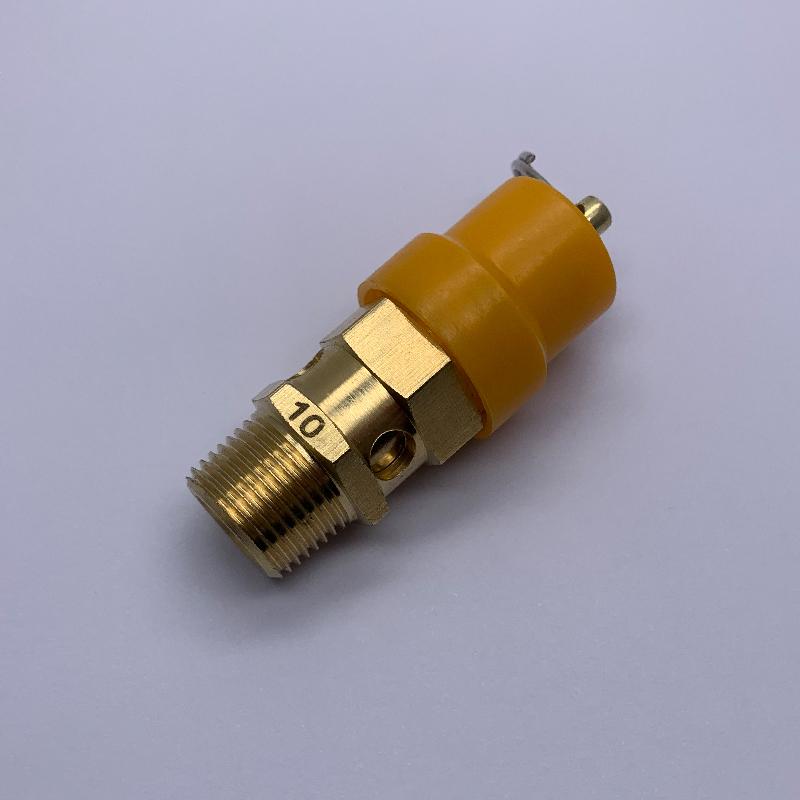 brass gas safety valve para sa air compressor exhaust valve pressure relief valves