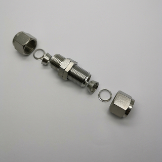 double ferrule Stainless Steel Compression Fittings