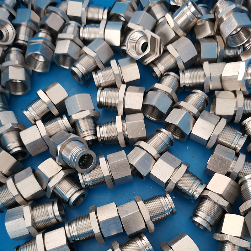 MPMFS 316 stainless steel push to connect tube bulkhead fittings Buy stainless compression