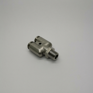 MPXS 316 stainless steel push to connect y style air water connectors