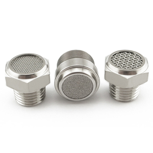 BSLM Low-Noise Stainless Steel Compressor Silencer for Industrial Use