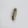 Euro standard Series 21 mini type nickel plated brass pneumatic quick couplings