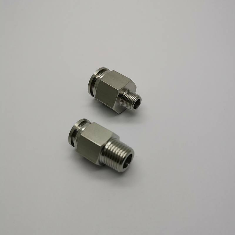 mpcs stainlees steel 304 316 air tube fittings supplier