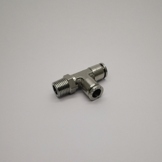 MPDS 316 stainless steel push fit branch tee connectors