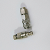 Euro standard Series 21 mini type nickel plated brass pneumatic quick couplings