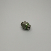 mpcs-g stainlees steel 304 316 g thread air tube one touch fittings 