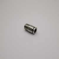 MPOCS 316 stainless steel push to connect round male pneumatic fittings