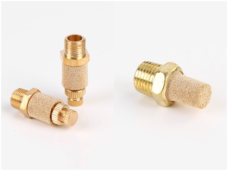 brass silencer