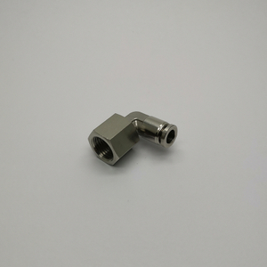 MPLFS 316 stainless steel push fit elbow female pneumatic fittings